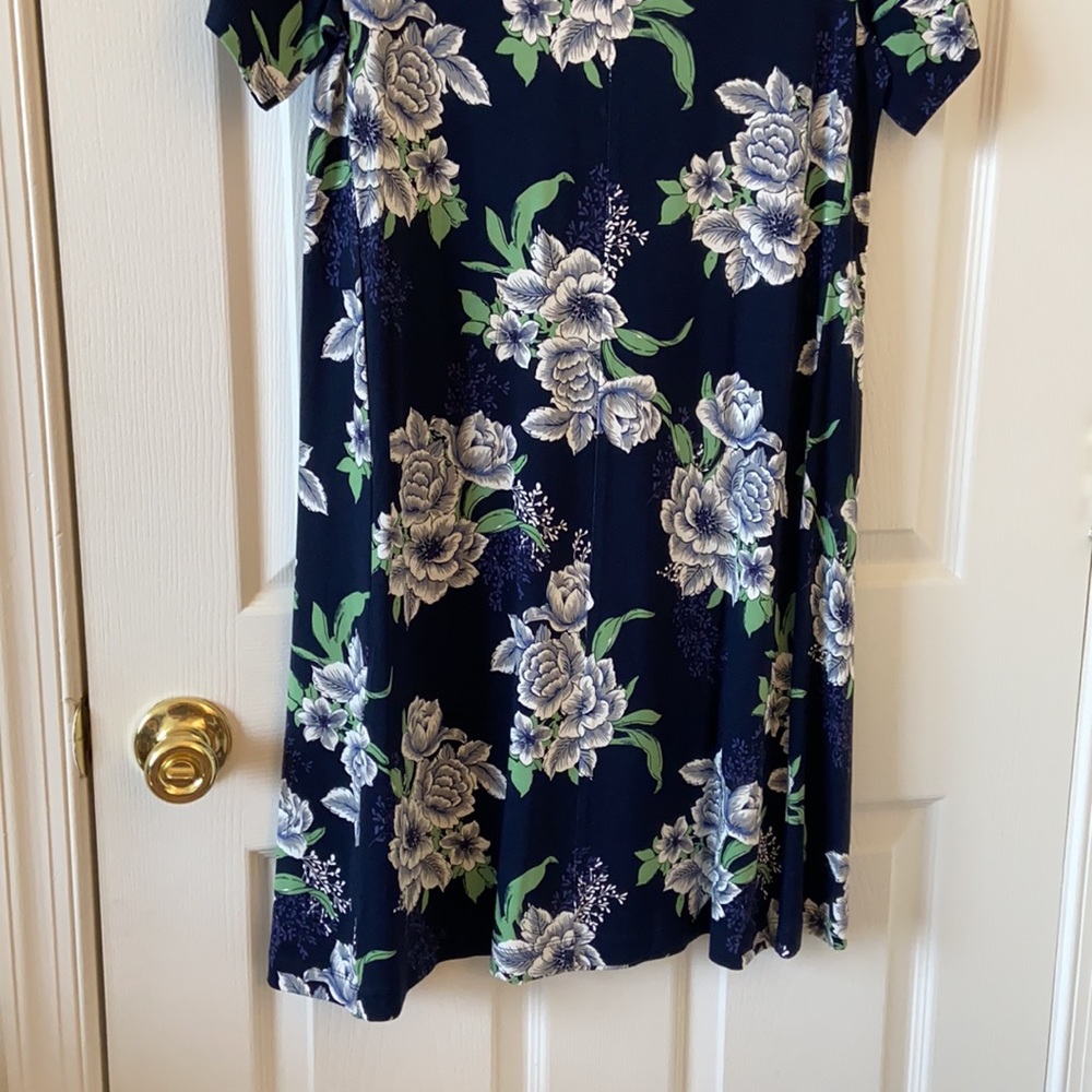 NWT Loft Outlet swing dress - Picture 6 of 7